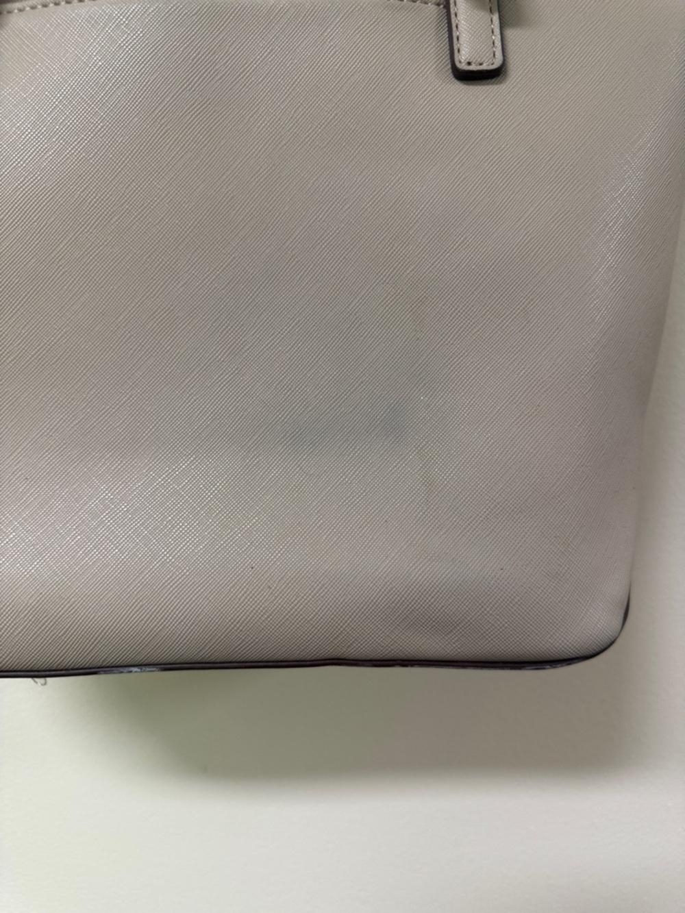 Anne Klein Classic Gray Women’s Tote Bag - Structured Everyday Handbag - Picture 4 of 13